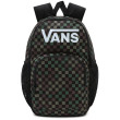 Sac à dos enfant Vans Alumni Backpack noir/vert Camo Check