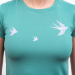 T-shirt fonctionnel femme Sensor Coolmax Tech Swallow