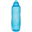 Bouteille Sistema Helix Squeeze Twist ‘n’ Sip 600 ml bleue