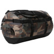 Sac de voyage The North Face Base Camp Duffel - S 2023 vert / brun Kelptntnfcamoprint/Tnfblk