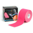 Bande kinésiologie BronVit Sport Kinesio Tape classic 5 cm x 6m rose