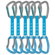 Dégaines Petzl Djinn Axess 6x12 cm bleu / gris Blue