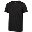 T-shirt homme Regatta Fingal Edition vert Black