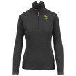 Sweat-shirt femme Karpos Pizzocco W Half Zip vert India Ink