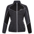 Sweat-shirt femme Regatta Wmn Hepley F Zip II gris / noir Seal Grey/Black