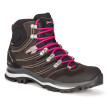 Bottes randonnée femme Aku Alterra GTX W'S rouge / gris foncé Anthracite/Magenta