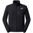 Sweat-shirt homme The North Face M Homesafe Full Zip Fleece vert TNF BLACK/TNF BLACK