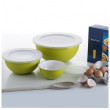 Jeu de bols Omada Sanaliving Bowls Set 3,5L + 1,7L + 0,5L