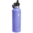 Thermos Hydro Flask Standard Flex Straw Cap 21 OZ blanc / violet lupine