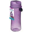 Bouteille Sistema Hydrate Swift Flip Top 600 ml violet