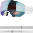 Masques ski Salomon Radium Photochromic blanc White