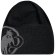 Bonnet Mammut Tweak Beanie vert BlackTitanium