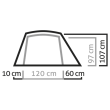 Tente de randonnée Salewa Micra II Tent