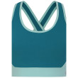 Soutien-gorge sport Dare 2b Swift II Bra bleu / bleue claire Kayaking/Mint Green