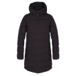 Manteau duvet femme Hannah Gaia vert Anthracite