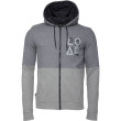 Sweat-shirt homme Loap Ecodon girs Grey