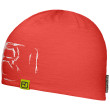 Bonnet Ortovox 120 Tec Logo Beanie rose coral