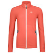 Veste polaire fonctionnelle femme Ortovox Fleece Jacket W rose coral