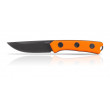 Couteau Acta non verba P200 DLC/Plain Edge - Kydex orange Orange/Black