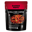 Repas prêt à manger Expres menu Chilli sin carne avec tempeh 600 g