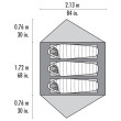 Tente MSR FreeLite 3 (2021)