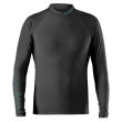 T-shirt fonctionnel homme Hiko Shade Dew L/S vert Black