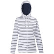 Sweat-shirt femme Regatta Bayletta Hoody blanc / bleu White/Navy