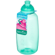 Bouteille Sistema Squeeze Twist ‘n’ Sip 380 ml green