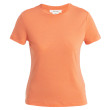 T-shirt fonctionnel femme Icebreaker Women Merino Core SS Tee orange Ember