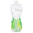 Gourde pliable Platypus Soft Bottle 1,0L Closure blanc / vert Trees