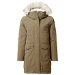 Manteau d'hiver femme Craghoppers Lundale Jacket green CZL