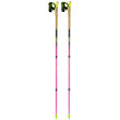 Bâtons de cross trail Leki Ultratrail FX.One rose / jaune neonpink-black-neonyellow