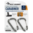 Set de mousquetons Sea to Summit Accessory Carabiner Large Set 2pcs