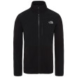 Sweat-shirt homme The North Face Glacier Pro Full Zip vert TnfBlack