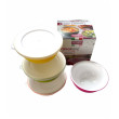 Jeu de bols Omada Sanaliving Bowls Set 4x 0,5L