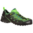 Chaussures homme Salewa Ms Wildfire Edge Gtx noir/vert Myrtle/FluoGreen