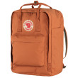 Sac à dos urbain Fjällräven Kånken Laptop 17" orange Terracotta Brown