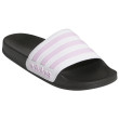 Chausson enfant Adidas Adilette Shower K noir / rose cream white