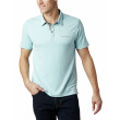 T-shirt homme Columbia Nelson Point Polo turquoise Skyblue