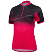 Maillot vélo femme Etape Liv noir / rose Pink/Black