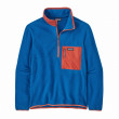 Sweat-shirt homme Patagonia M's Microdini 1/2 Zip P/O bleue Endless Blue