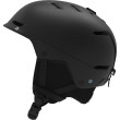 Casque de ski Salomon Husk vert Black