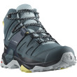 Chaussures femme Salomon X Ultra 4 Mid Gore-Tex W bleue / noir Stargazer / Carbon / Stone Blue