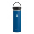 Bouteille isotherme Hydro Flask Wide Mouth 20 oz bleu foncé Cobalt