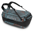 Sac de voyage Osprey Transporter 40 vert / noir palm leaf glitch print