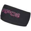 Bandeau Karpos Alagna Headband noir / rose Black/Cabaret