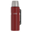 Thermos Thermos Style 1,2l rouge / argenté rustic red