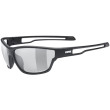 Lunettes soleil Uvex Sportstyle 806 Vario vert Black Mat (2201)