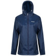 Coupe-vent femme Regatta Wmn Pk It Jkt III bleu foncé Midnight