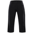 Pantalon 3/4 femme Alpine Pro Wedera vert black